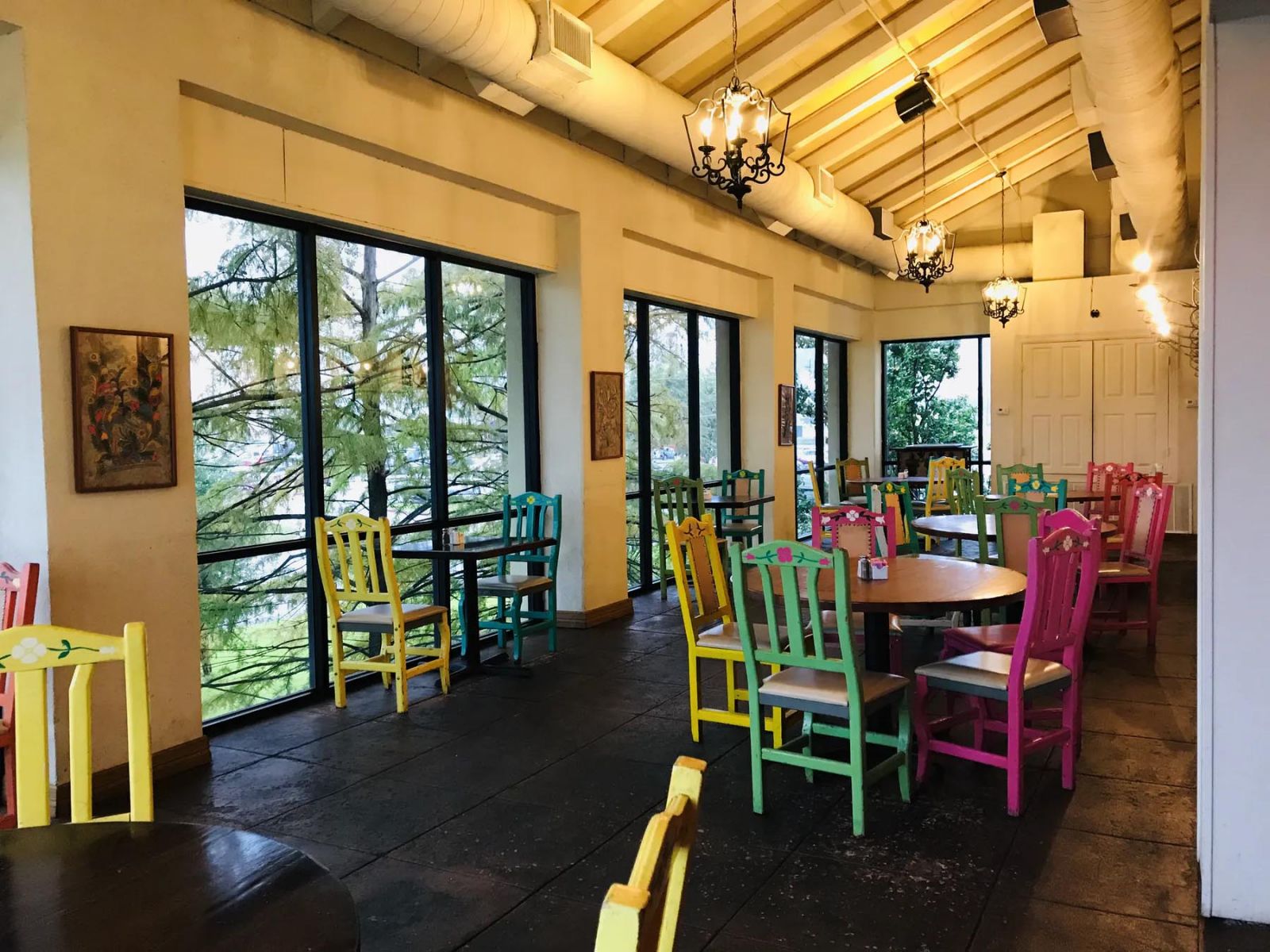 Upstairs Patio